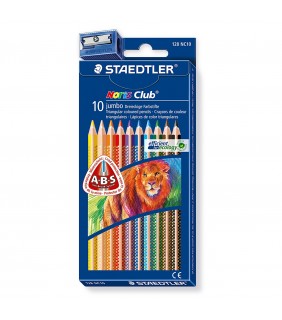 staedtler Colour Pencils Triplus Assorted 10S