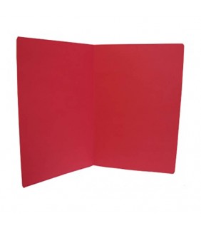 Australian Office Manilla Folder F/C Red