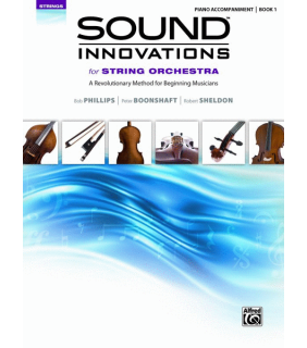 Alfred Sound Innovations Aust Piano Strings Bk 1