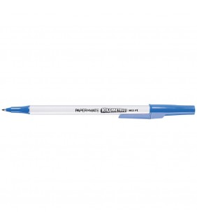 Papermate Pen Blue Medium Single Kilometrico Single