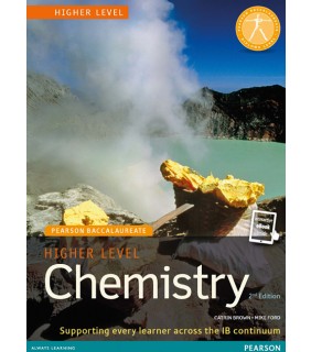 Pearson Pearson IB Chemistry HL 2ed (2014 Ed)
