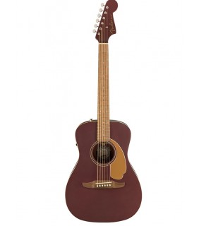 Fender Malibu Player Burgundy Satin Acoustic Guitar
