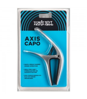 Ernie Ball Axis Universal Capo - Silver