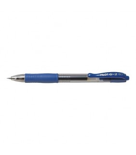 Pilot G2 Gel Pen Fine Blue