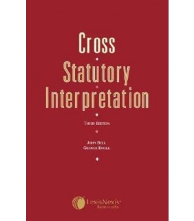 Oxford University Press Statutory Interpretation 3E