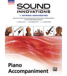 Alfred Sound Innovations Aust Piano Strings Bk 2