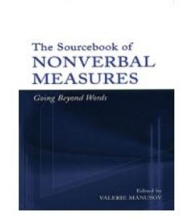 Psychology Press ebook The Sourcebook of Nonverbal Measures