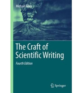 Springer Nature ebook The Craft of Scientific Writing 4E
