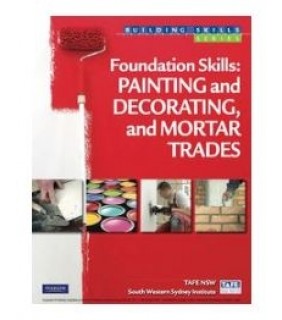 Pearson Australia ebook Foundation Skills: Painting and Decorating, and Mortar