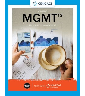 Cengage Learning MGMT 12E