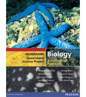 Heinemann Heinemann Qld Science Biology - Contextual Approach
