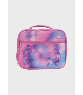 Spencil Big Cooler Lunch Bag - Tie Dye Splash