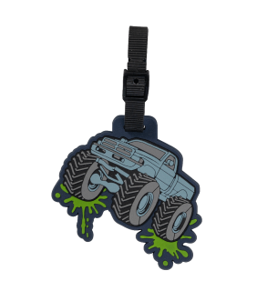 Spencil Bag Tag - Mega Wheels