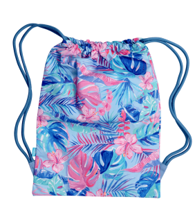 Spencil Big Drawstring Bag - Tropicana