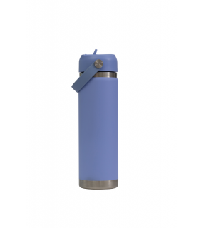 Spencil Big Insulated Water Bottle 650ml - Periwinkle