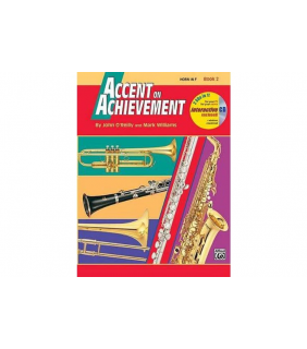 Alfred Accent On Achievement Bk 2 French Horn