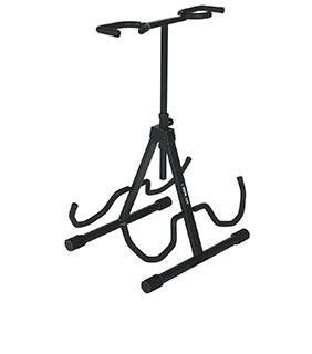 Quik Lok Guitar Double Stand QL694