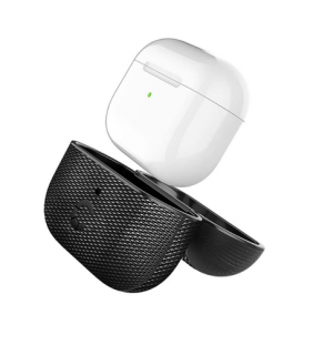 Cygnett TekView AirPods Pro case - Grey/Black