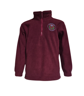 Mount Stuart Maroon Polar Fleece