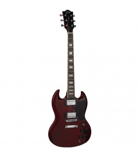 EKO Guitar Electric DV-10 Transparent Red
