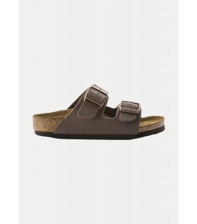 Birkenstock Kids Arizona Birkibuc Mocca