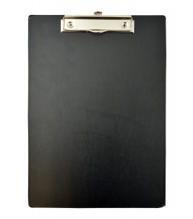 Bantex Standard Clipboard PVC A4 - Black