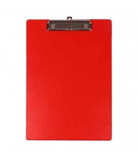Bantex Standard Clipboard PVC A4 - Red