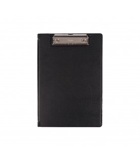 Bantex Standard Clipfolder PVC A5 - Black