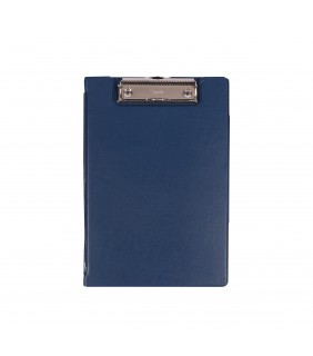 Bantex Standard Clipfolder PVC A5 - Blue