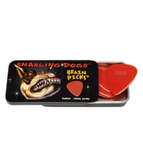Snarling Dogs Pick Brain .73mm Red 12pk TIN