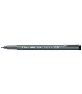 Staedtler pigment liner 0.3mm - black