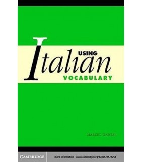 Cambridge University Press ebook Using Italian Vocabulary