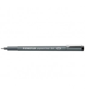 Staedtler pigment liner 0.4mm - black