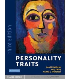 Cambridge University Press ebook Personality Traits