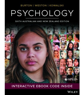 Wiley Psychology, 6th Australian and New Zealand Edition