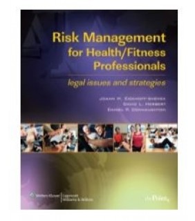 Wolters Kluwer Health ebook Risk Management for Health/Fitness Professionals: Lega