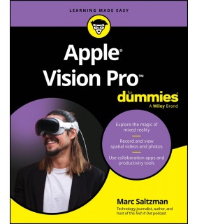 For Dummies Apple Vision Pro For Dummies
