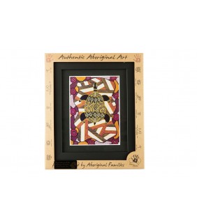 Murra Wolka Framed Print Small - Turtle/Marlee