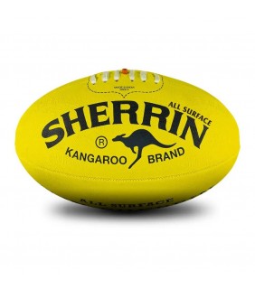 Sherrin KB All Surface Yellow sz 5