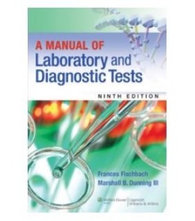 Lippincott Williams & Wilkins ebook A Manual of Laboratory and Diagnostic Tests
