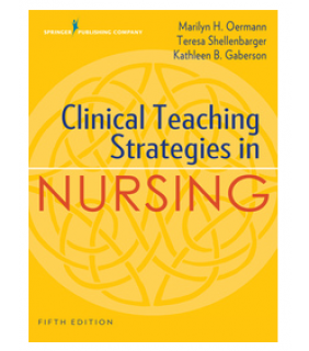Springer EBOOK Clinical Teaching Strategies in Nursing, Fifth Edition