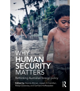 Routledge ebook Why Human Security Matters