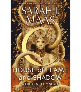 Bloomsbury House of Flame and Shadow: The MOST-ANTICIPATED fantasy nove