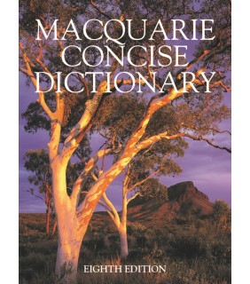 Macquarie Concise Dictionary 8E