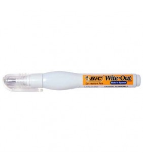 Bic CORRECTION PEN WITE-OUT SHAKE'N SQUEEZE 8ML Single