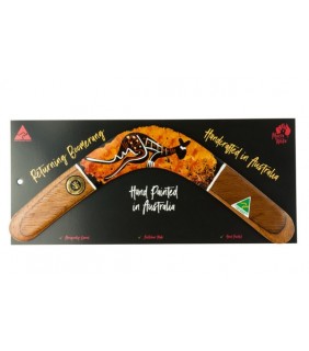 Murra Wolka Boomerang - Returning - Contemporary 35cm