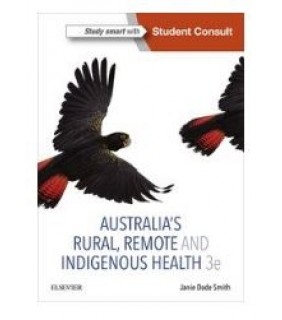 Elsevier Australia ebook Australia's Rural, Remote and Indigenous Health: A soc