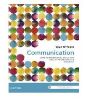 Elsevier Australia ebook Communication: Core Interpersonal Skills for Health Pr