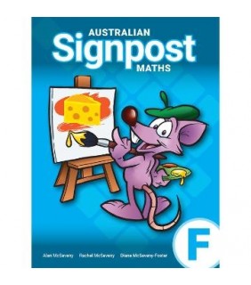 Pearson Education Australian Signpost Maths Student Book F (AC 9.0) 4E