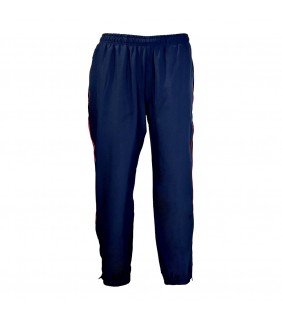 Pants Track Navy w/ Red Pipping 